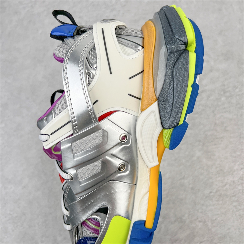Balenciaga Track Stylish Casual Dad Shoes Multicolor - Image 7