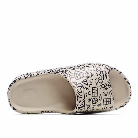 Yeezy Slides Oracle FW6356 - Image 4