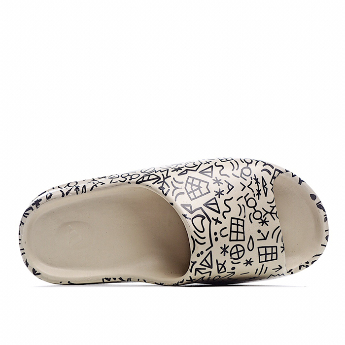 Yeezy Slides Oracle FW6356 - Image 4