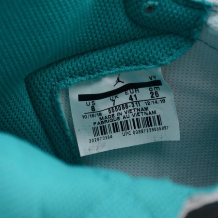 Air Jordan 1 Turbo Green 555088-311 - Image 9