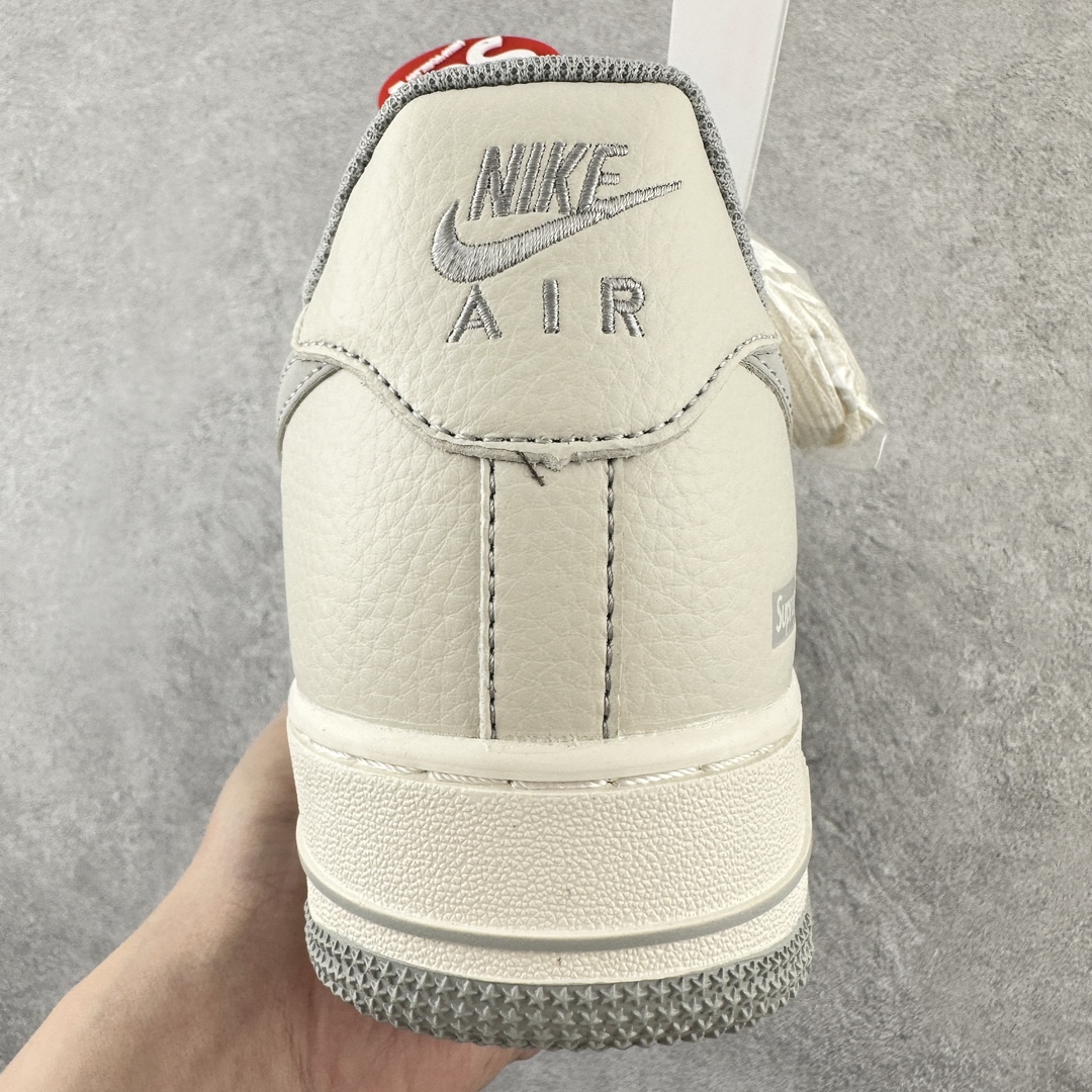 Nike Air Force Biege Grey - Image 8