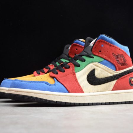 Air Jordan 1 Mid Blue The Great CU2805-100 - Image 15