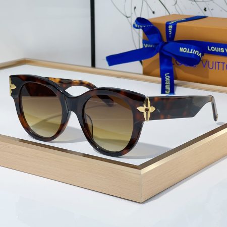 LV Clockwise Canvas sunglasses Top quality - Image 3