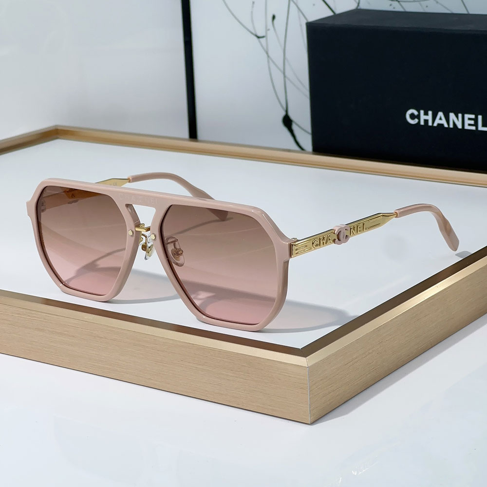 Chanel  Sun Protection And UV Protection Sunglasses Top quality - Image 2