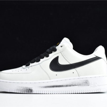 PEACEMINUSONE Nike Air Force 1 White Black DD3223-100 - Image 2