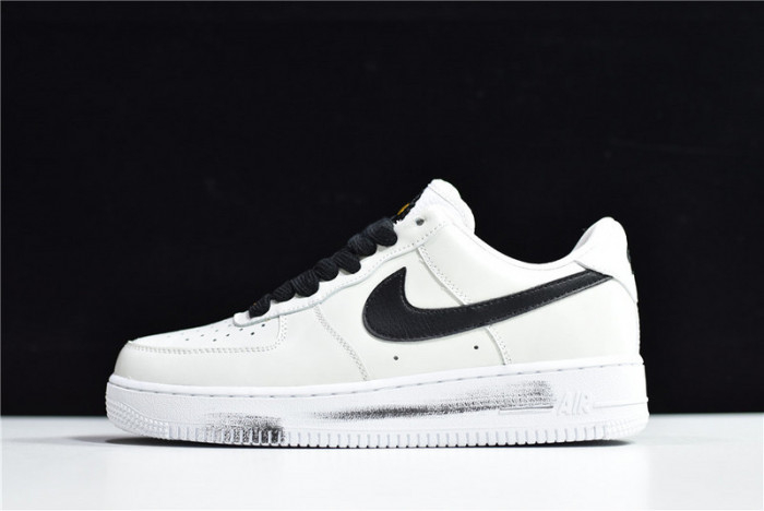 PEACEMINUSONE Nike Air Force 1 White Black DD3223-100 - Image 2