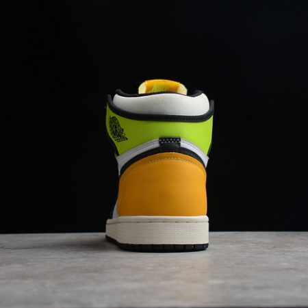 Air Jordan 1 High OG University Gold 555088-118 - Image 8