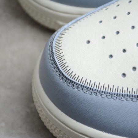 Kaws x Nike Air Force 1 07 Mid White Blue Black CW2308-211 - Image 5