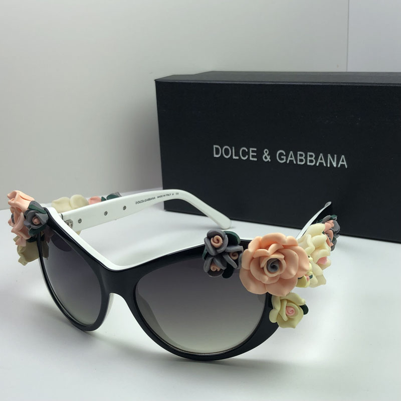 DOLCE & GABBAN DG Stereo Mark With drill  Sunglasses Top quality - Image 5
