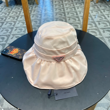 Prada Sunblock Fisherman Hat Sunhat - Image 2