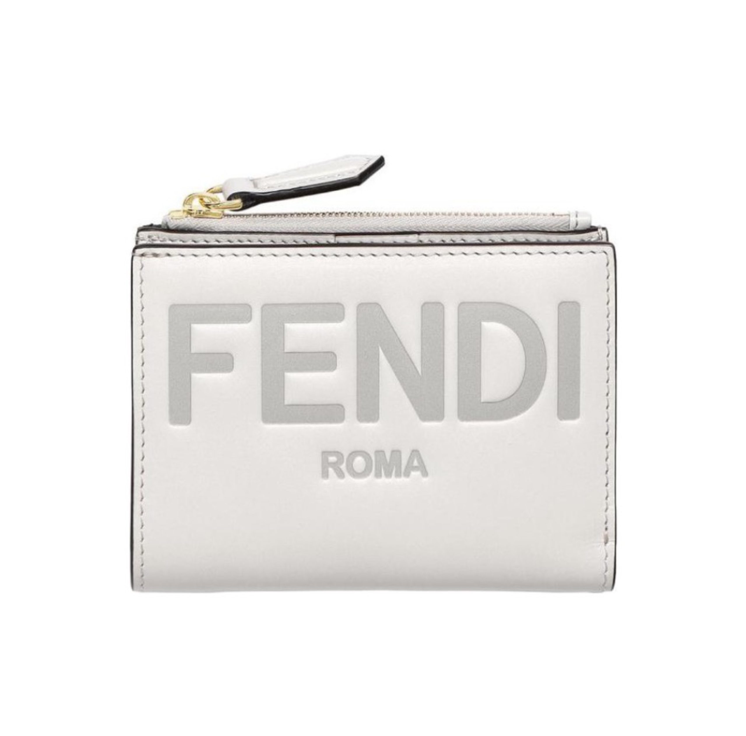 FENDI Bifold Leather Wallet - Image 1