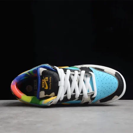 Ben & Jerry_s x NK SB Dunk Low Pro QS Chunky Dinky - Image 7