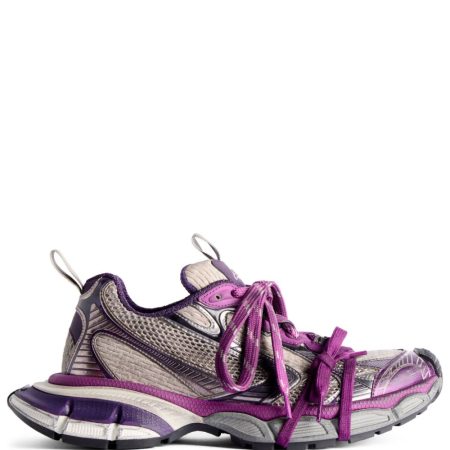 Balenciaga 3XL Sneaker- SilverPink - Image 4