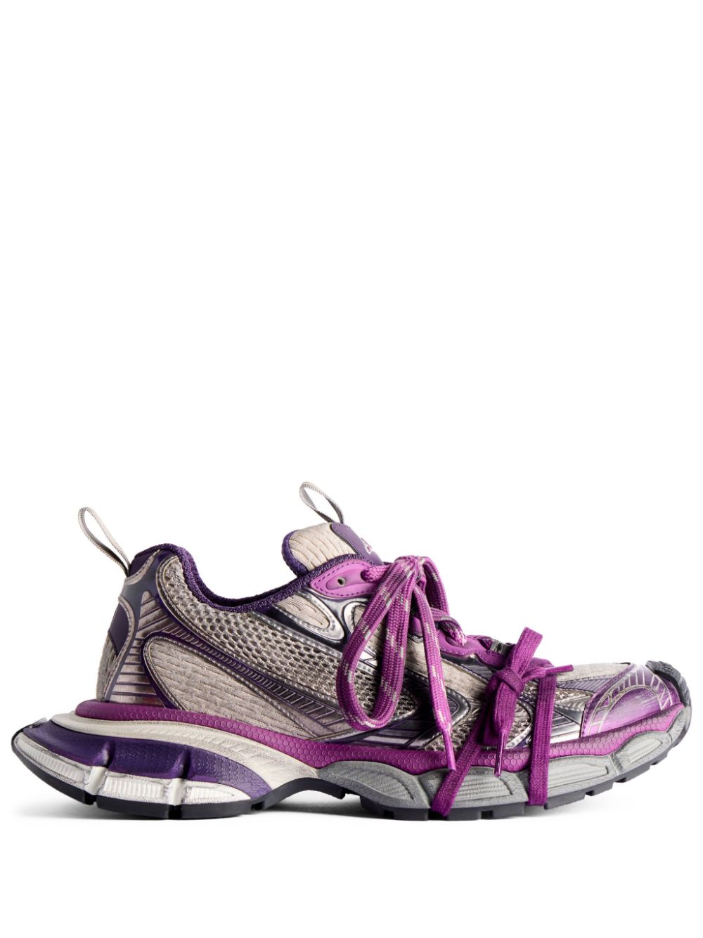 Balenciaga 3XL Sneaker- SilverPink - Image 4