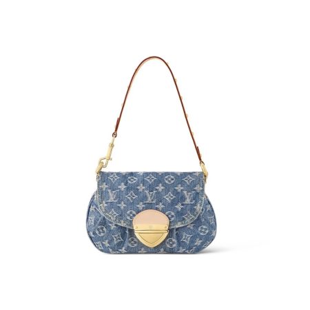 LV Sunset Denim Handbag - Image 1