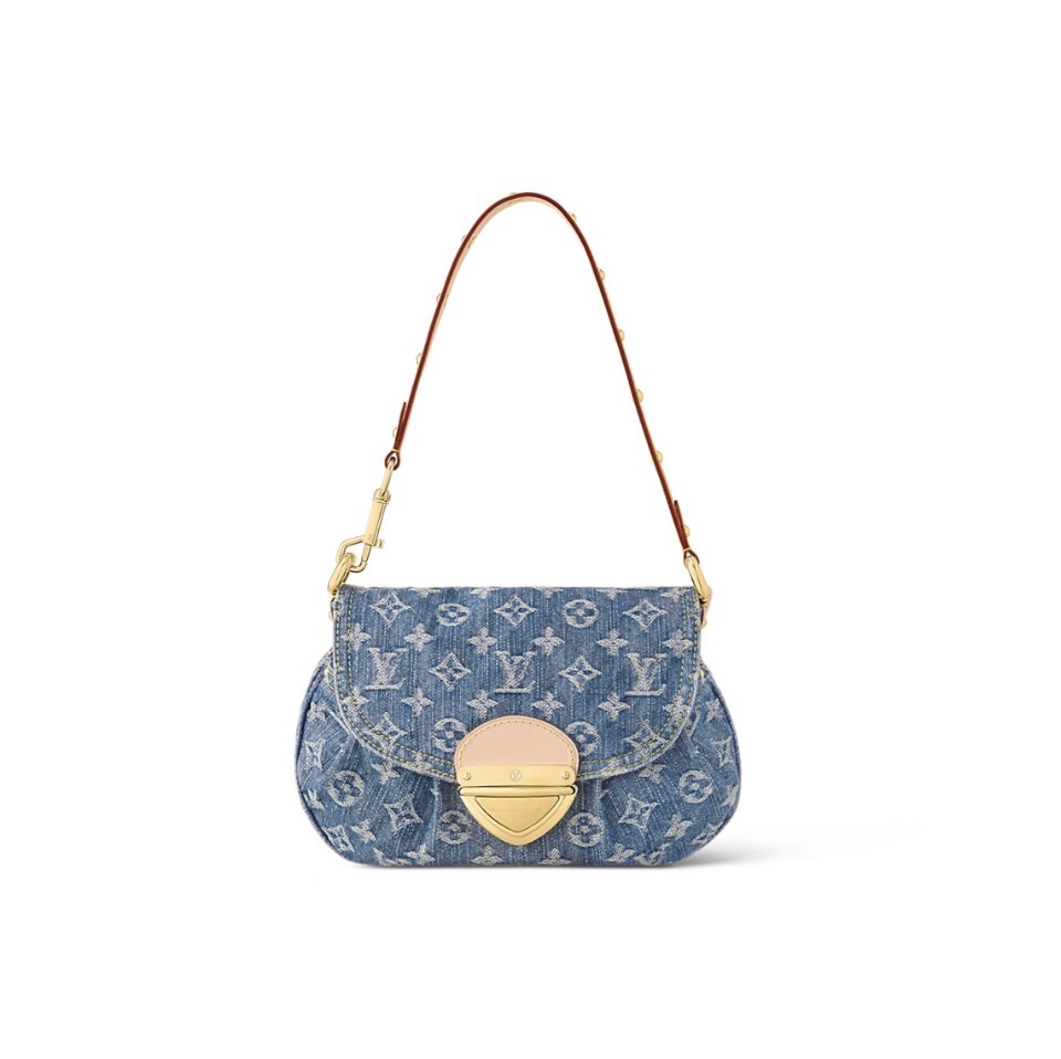 LV Sunset Denim Handbag - Image 1