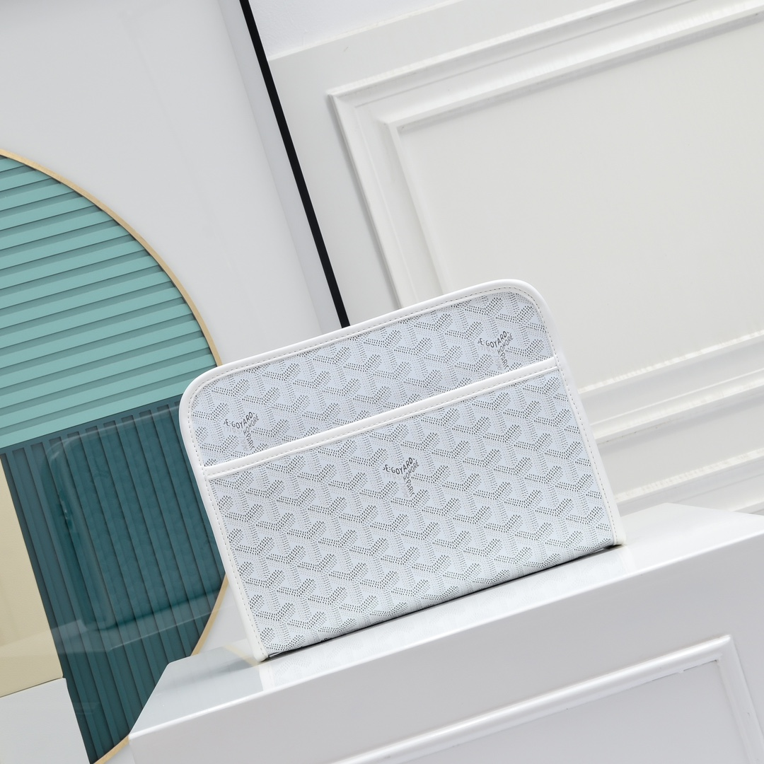 Goyard Jouvence Wash Bag Handbag - Image 6
