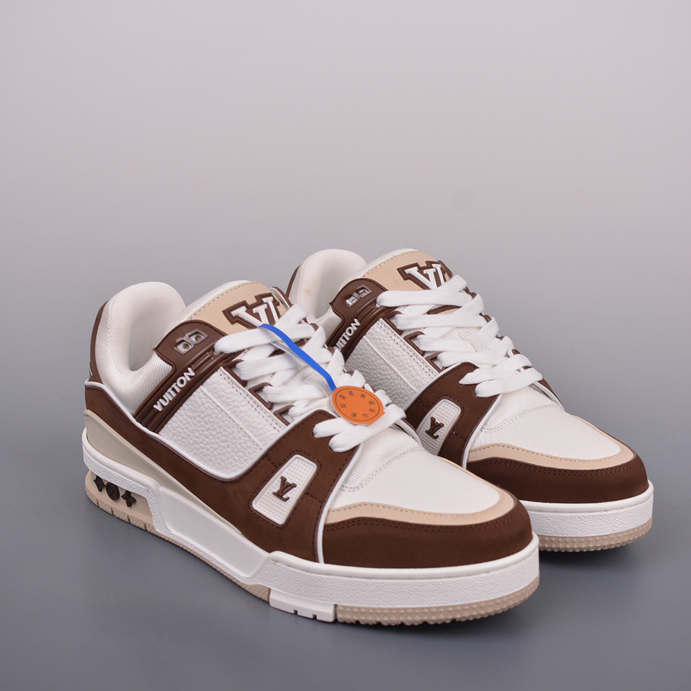 LV Trainer Sneakers - Image 10