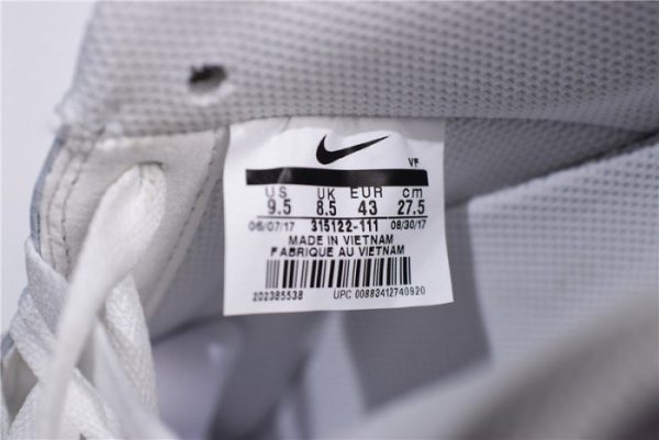 Nike Air Force 1 07 All Triple White Classic Shoes Sneakers AF1 315122-111315122-111/CW2288-111