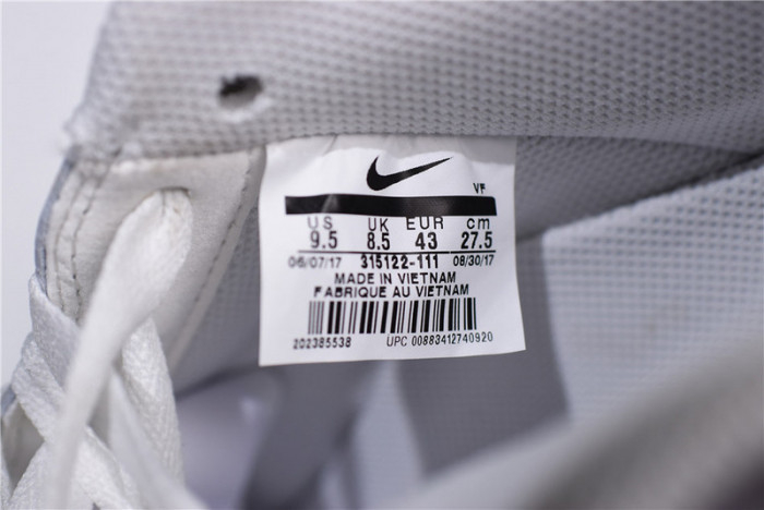 Nike Air Force 1 07 All Triple White Classic Shoes Sneakers AF1 315122-111315122-111/CW2288-111 - Image 10