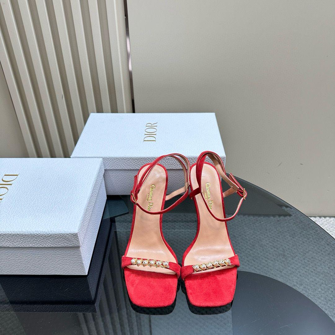 Dior Pearl Heels - Image 2