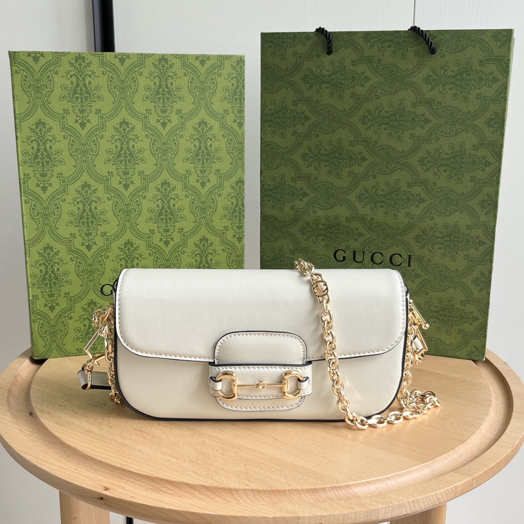 Gucci Horsebit 1955 Baguette - Image 6