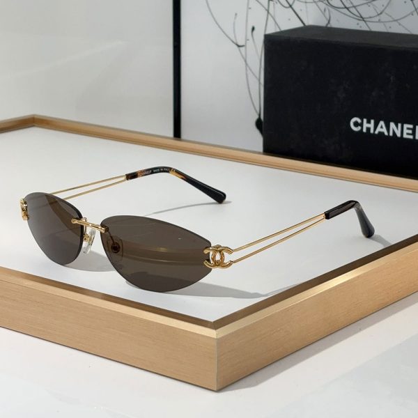 Chanel  Fashion Without Frames  Sunglasses Top quality