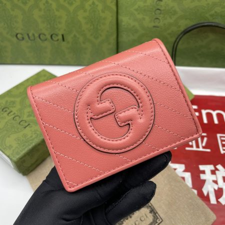 Gucci GG Unisex Blondie Card Case Wallet - Image 5