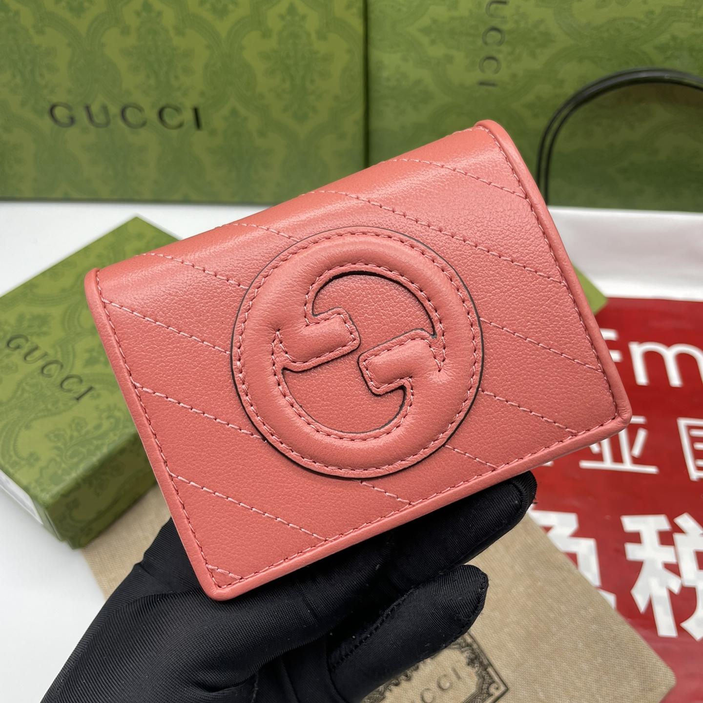 Gucci GG Unisex Blondie Card Case Wallet - Image 5