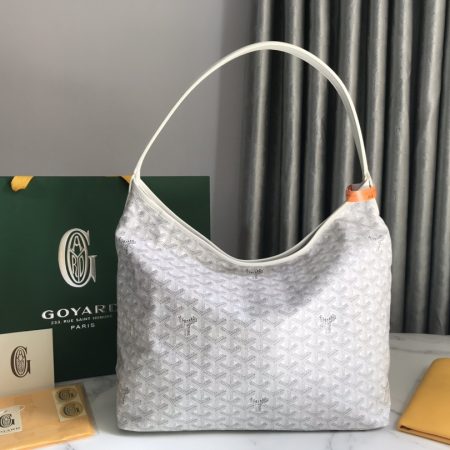 Goyard hobo boheme white