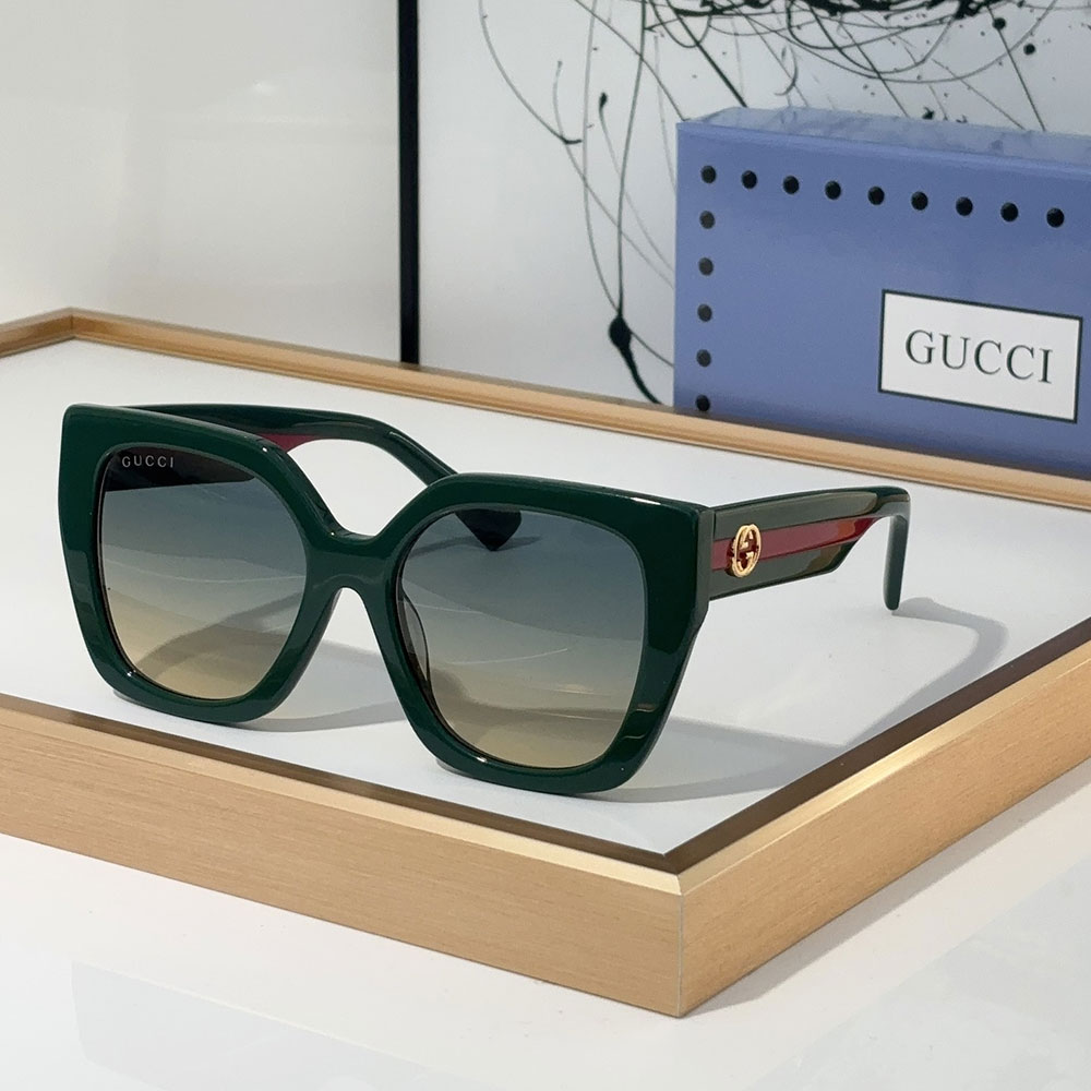 Gucci  Casual everything sunglasses Top quality - Image 1