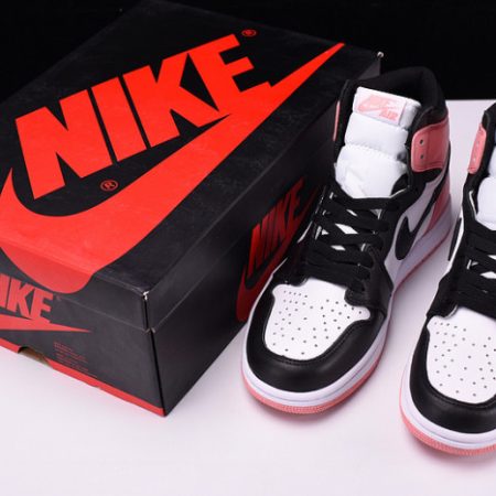 Air Jordan 1 Retro High Og Nrg Rust Pink 861428-101 - Image 8