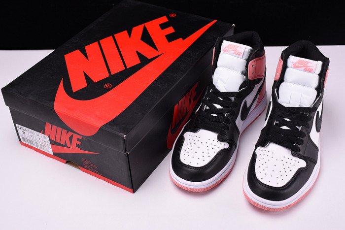 Air Jordan 1 Retro High Og Nrg Rust Pink 861428-101 - Image 8