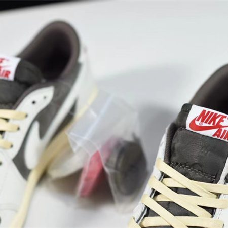AIR JORDAN 1 LOW X ST Travis Scott DM7866-162 Top Quality - Image 6