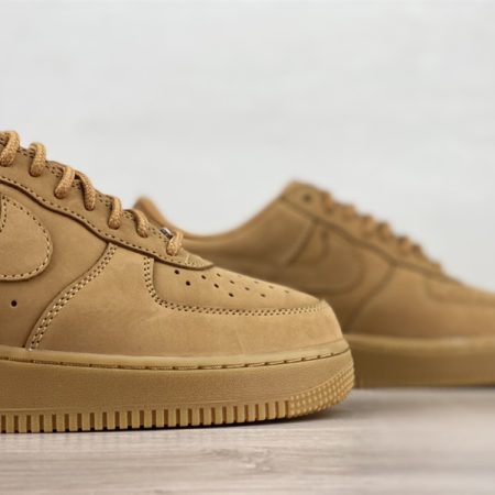 SUPREME X AIR FORCE 1 LOW SP WHEAT DN1555-200 - Image 8