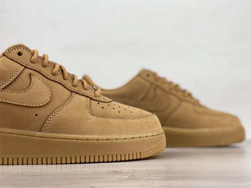 SUPREME X AIR FORCE 1 LOW SP WHEAT DN1555-200 - Image 8