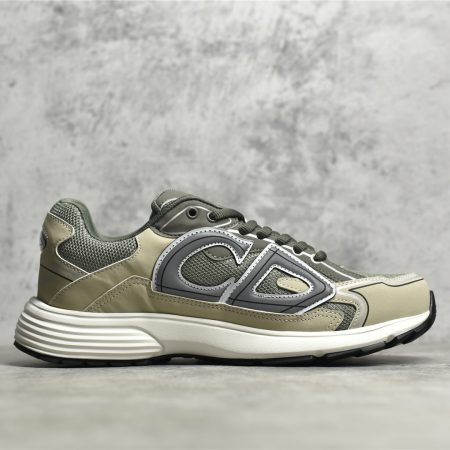 Dior B30 Dad Sneakers Green Gray (1:1 Version) - Image 4