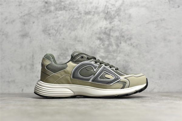 Dior B30 Dad Sneakers Green Gray (1:1 Version)