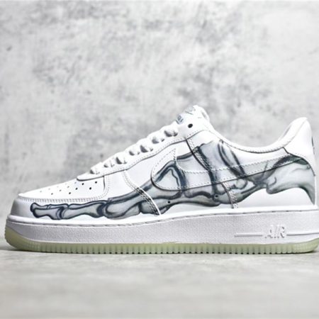 Nike Air Force 1 LowSkeleton Halloween (2018) BQ7541-100 - Image 1