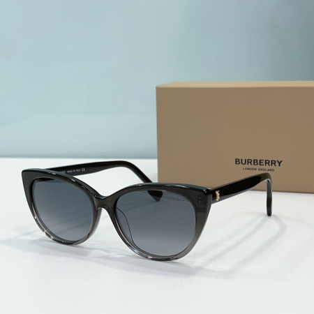 Buberry  Fashionable Cat-eye Sunglasses  Top quality