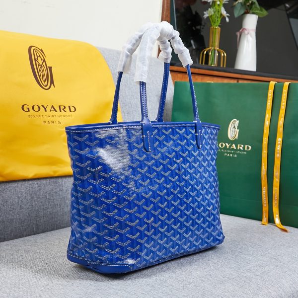 Goyard artois bag sky blue