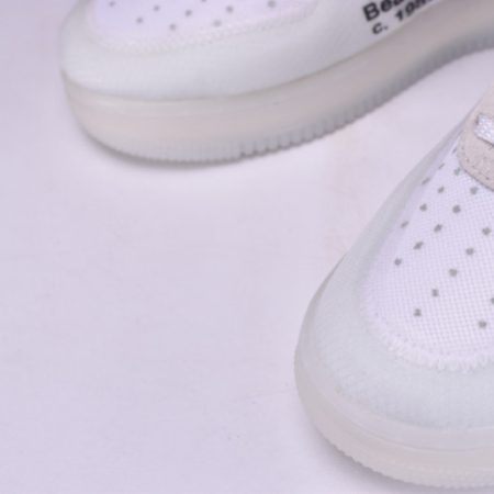 NIKE AIR FORCE 1 LOW OFF-WHITE All White AO4606-100 - Image 15