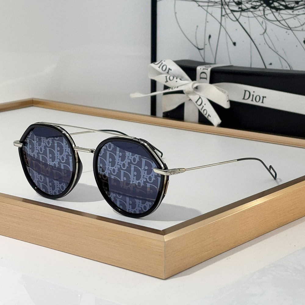 Dior Alloy Sunglasses With Reflective Frames Top quality - Image 3