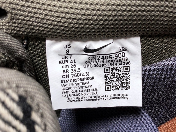 Travis Scott Nike Air Force 1 Low CN2405-900 - Image 35