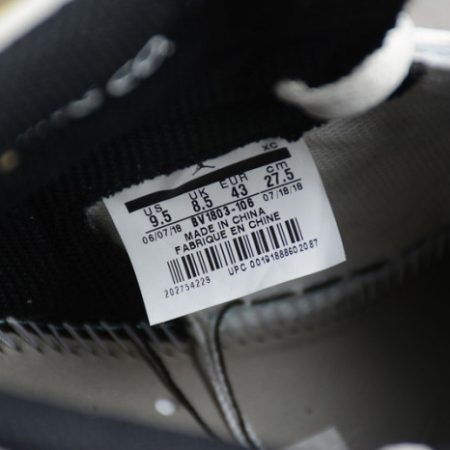 Air Jordan 1 Hi OG NRG "Nigel Sylvester" BV1803-106 - Image 5