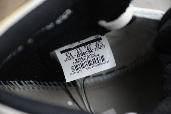 Air Jordan 1 Hi OG NRG "Nigel Sylvester" BV1803-106