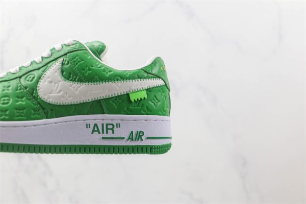LV x Nike Air Force 1'07 LV8 Low "Green/white/LV Monogram"