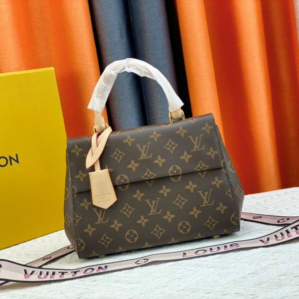 LV Cluny Leather Shoulder Crossbody Bag M46055&M46054