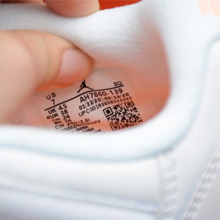 Air Jordan 11 Low WMNS Citrus" AH7860-139 - Image 6