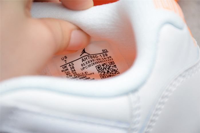 Air Jordan 11 Low WMNS Citrus" AH7860-139 - Image 6